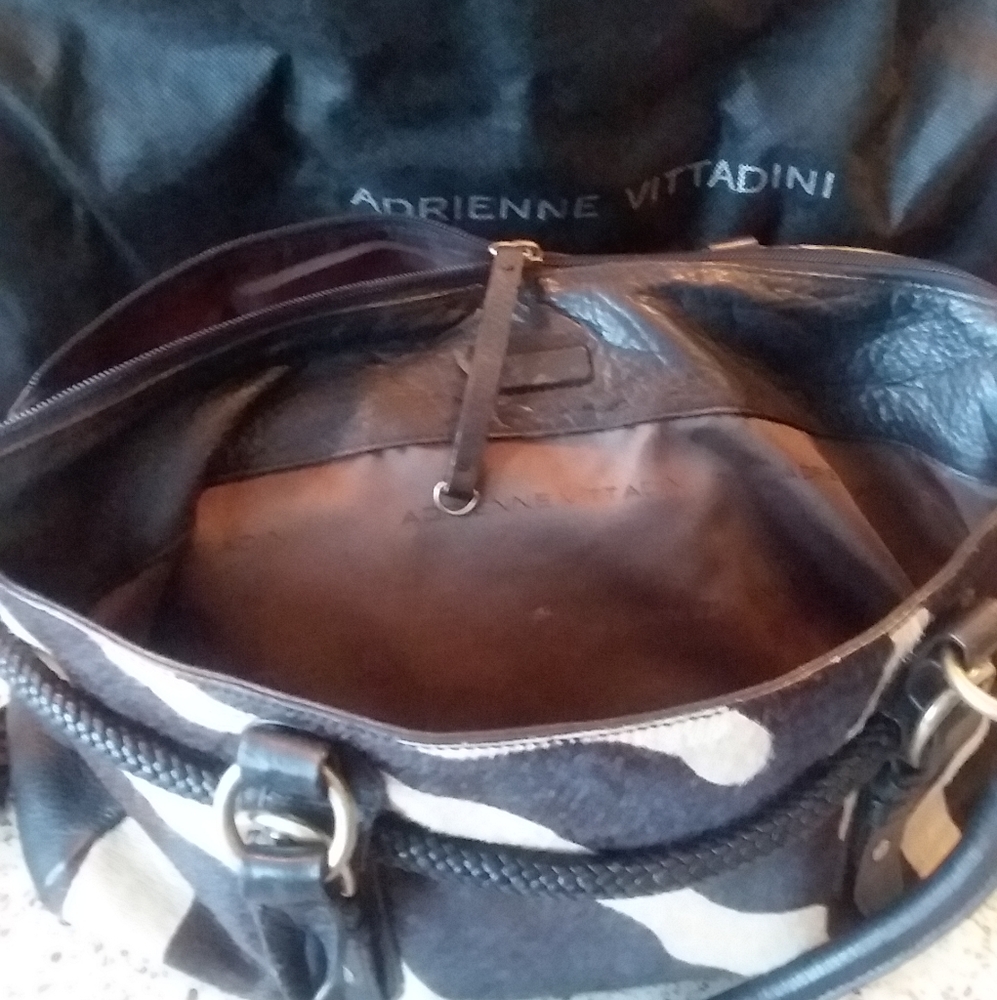 Vittadini leather & Cowhide Bag - Picture 7 of 7
